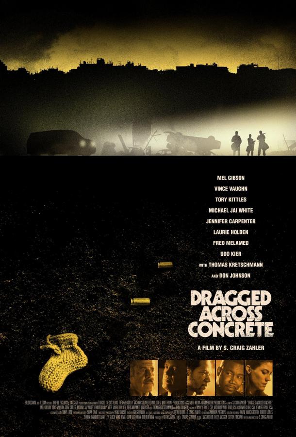 Фильм Закатать в асфальт 2018 смотреть онлайн с Винсом Воном и Томасом Кречманом